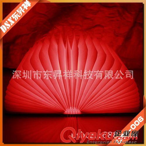 LED創(chuàng)意書燈 LED創(chuàng)意禮品燈LED翻頁書本臺燈充電led野營燈翻頁書本臺燈lumi