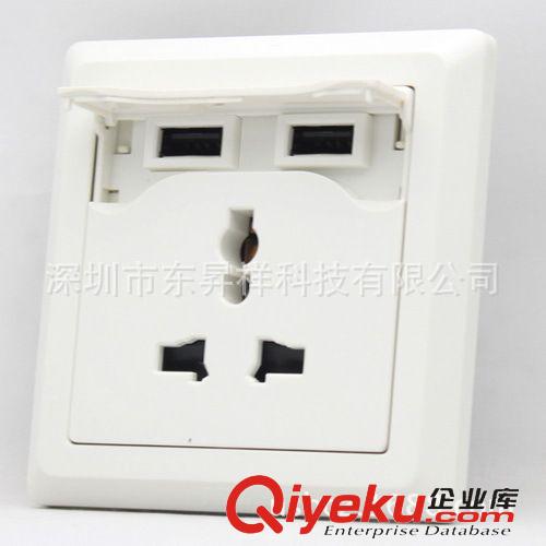 單USB充電插座 新奇特創(chuàng)意實(shí)用家居帶USB充電接口插座淘寶代銷一件代發(fā)提供數(shù)據(jù)原始圖片2