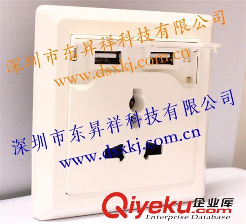雙USB充電插座 雙USB充電插座,USB輸出2100mA,過壓過流保護,專利產品誠邀加盟原始圖片3