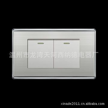 118型開關插座系列 【西納德電器】一位六孔墻壁插座  精美實用 自產自銷