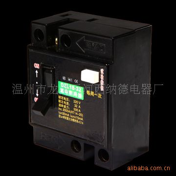 DZ47小型斷路器 西納德電工 空氣開關(guān) DZ18-20帶燈 家用漏電保護(hù)器 小型低壓空開原始圖片2