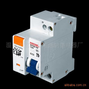 DZ47小型斷路器 西納德電工 空氣開關(guān) DZ18-20帶燈 家用漏電保護(hù)器 小型低壓空開原始圖片3