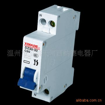 DZ47小型斷路器 西納德電器/熱銷小型斷路器/塑殼DPN開關，dz30-32A漏電保護器原始圖片2