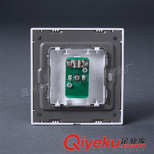 A3系列 溫州廠家直供 墻壁電源開關插座  zp保障 一位電視插座 A3-014原始圖片3