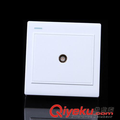 A5系列 供應墻壁開關插座 電話插座 86墻壁開關 龍灣墻壁開關插座廠家