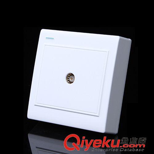 明裝M4系列 精美實用  家裝酒店工程墻壁插座批發  電視插座M4-013原始圖片3