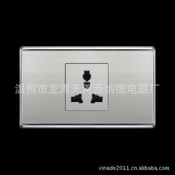T2.0系列 廠家供應  精美西納德一位單控開關  一位雙控開關  價格面議原始圖片3