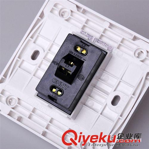 zp正泰系列 正泰 開關插座 一聯雙控大蹺板開關 NEW7E系列 NEW7-E003B原始圖片2