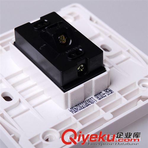 zp正泰系列 正泰 開關插座 一聯雙控大蹺板開關 NEW7E系列 NEW7-E003B原始圖片3