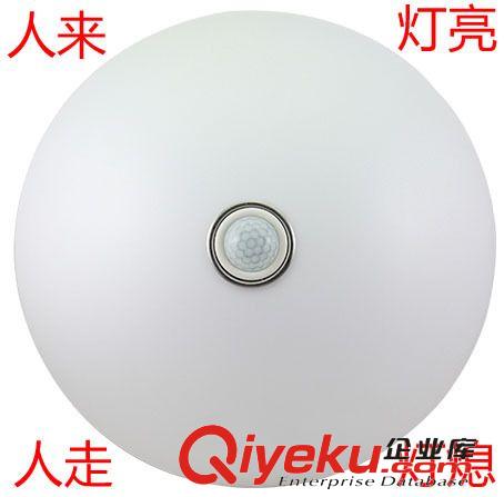 LED吸頂燈、燈泡 LED感應(yīng)吸頂燈4W 紅外現(xiàn)代人體感應(yīng)燈 門廳燈 玄關(guān)燈