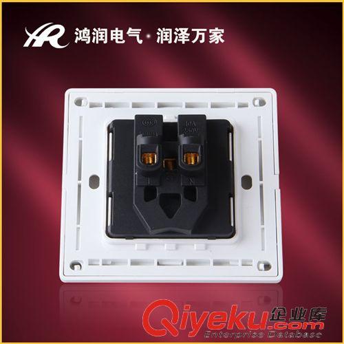 精品推薦 廠家批發(fā)供應(yīng) 鴻潤防水型電器墻壁插座 OEM五孔酒店開關(guān)插座