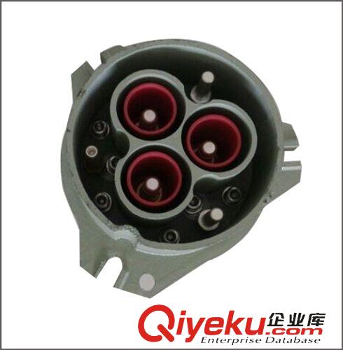 礦用隔爆型高壓電纜連接器 tj供應LBG2-400礦用高壓防爆連接器 隔爆型電纜連接器（插頭）原始圖片3