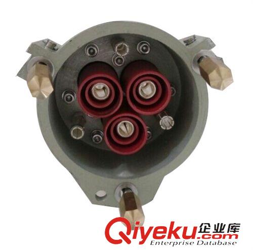 礦用隔爆型高壓電纜連接器 低價(jià)供應(yīng)LBG2-400礦用高壓防爆連接器 隔爆型電纜連接器（插座）原始圖片3