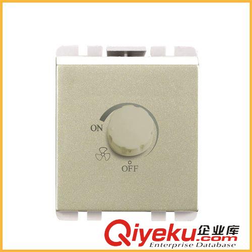 開關(guān)插座（118型） 廠家直銷香檳豪華118型調(diào)光開關(guān) 家裝款墻壁開關(guān) 工程款開關(guān)面板原始圖片2
