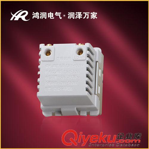 開關(guān)插座（118型） 廠家直銷香檳豪華118型調(diào)光開關(guān) 家裝款墻壁開關(guān) 工程款開關(guān)面板原始圖片3