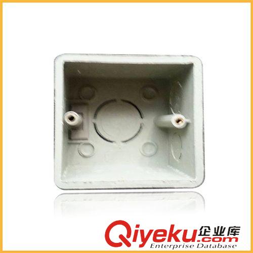 開關(guān)附件 廠家tj供應(yīng)86型暗裝線盒（6角/個） 塑料開關(guān)接線盒 價格實惠