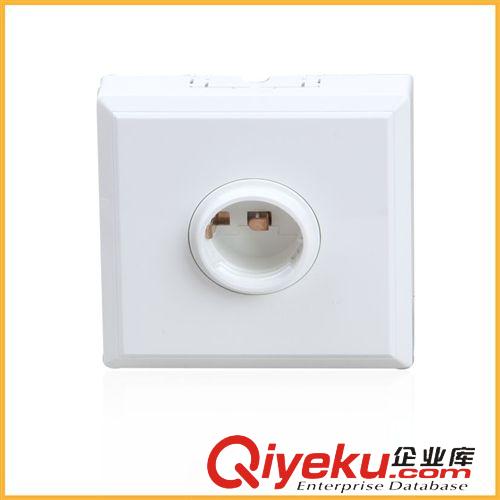 開關附件 鴻潤廠家  供應HR6Z-KKDT墻壁開關型卡口燈頭 卡口燈頭燈座