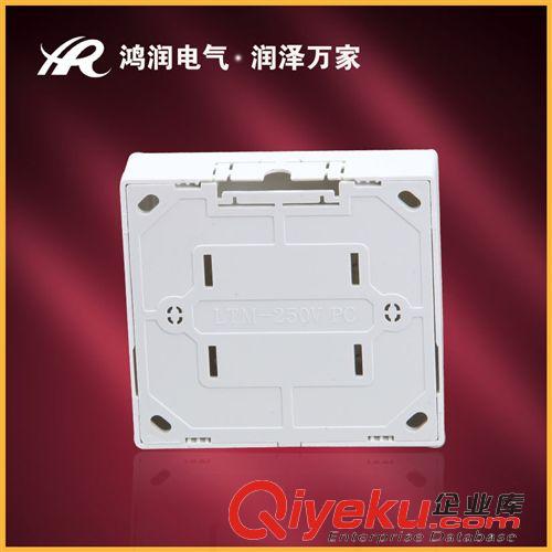 開關附件 鴻潤廠家  供應HR6Z-KKDT墻壁開關型卡口燈頭 卡口燈頭燈座