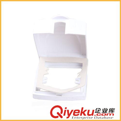 開關(guān)附件 廠家tj 供應(yīng)86型 墻壁開關(guān)插座通用防濺盒  白色開關(guān)防水盒原始圖片2