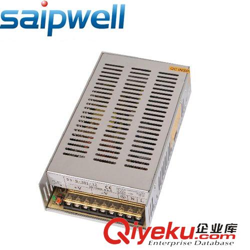 開關(guān)電源 供應(yīng)開關(guān)電源S-201W-12單組直流輸出開關(guān)電源 短路過載保護(hù)原始圖片3