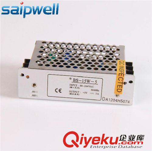 開關(guān)電源 廠家直銷SP-15W-5單路輸出電源 開關(guān)電源 電源變壓器