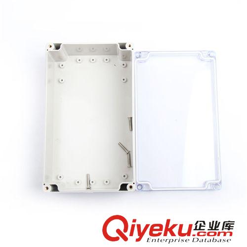 防水盒 批發(fā) 200*120*75 塑料透明翻蓋密封防水盒 電源防水盒 電氣防水盒原始圖片2