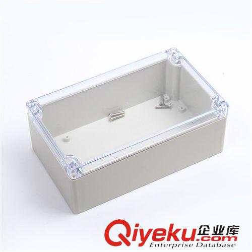 防水盒 批發(fā) 200*120*75 塑料透明翻蓋密封防水盒 電源防水盒 電氣防水盒原始圖片3