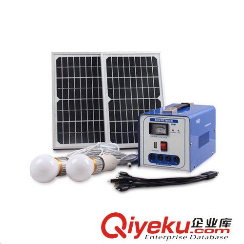 太陽能便捷式發(fā)電系統(tǒng) 【賽普直銷】S1207小型直流多功能發(fā)電機 移動太陽能小系統(tǒng)家用
