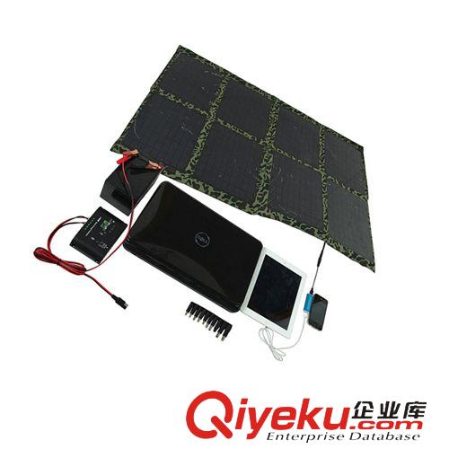 太陽(yáng)能便捷式發(fā)電系統(tǒng) 80W太陽(yáng)能充電板 折疊式充電系統(tǒng) 野外發(fā)電系統(tǒng) 筆記本專用