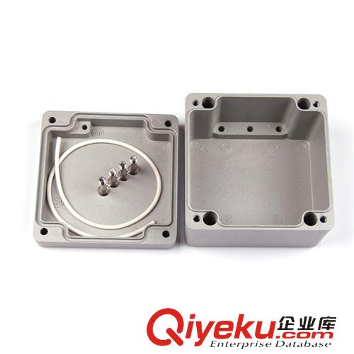 鋁防水盒 120*120*80賽普鑄鋁防水盒 鋁制接線盒 低壓電纜接線盒 按鈕安裝