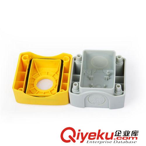按鈕開關盒 廠家直銷防水按鈕盒 68*68*54mm 塑料接線盒 SBX01按鈕接線盒批發原始圖片2