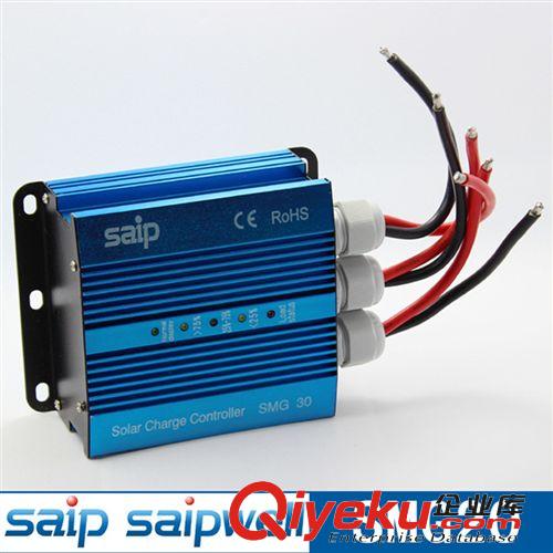 太陽能光伏組件 SMG鋁殼太陽能板光伏控制器 12V/24電池充電控制器原始圖片3