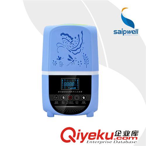 小家電 【直銷】SP-6880B3-1微電腦液晶數顯雕花香薰帶獨立凈化加濕器原始圖片3