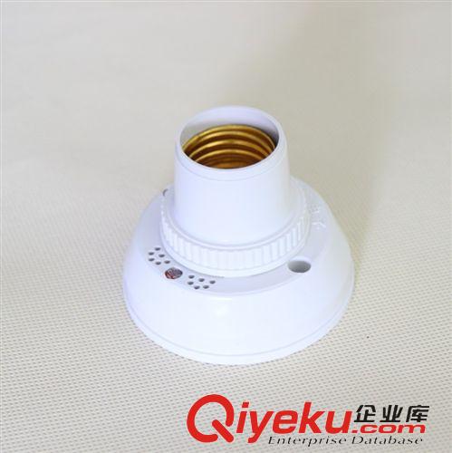 感應開關 供應 SGK-D聲光控自動開關 光控聲控開關燈頭 普通燈頭帶感應開關原始圖片3