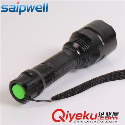 工程手電筒 【賽普供應(yīng)】SP-C8進(jìn)口CREE 5W LED手電筒 多功能充電式手電筒