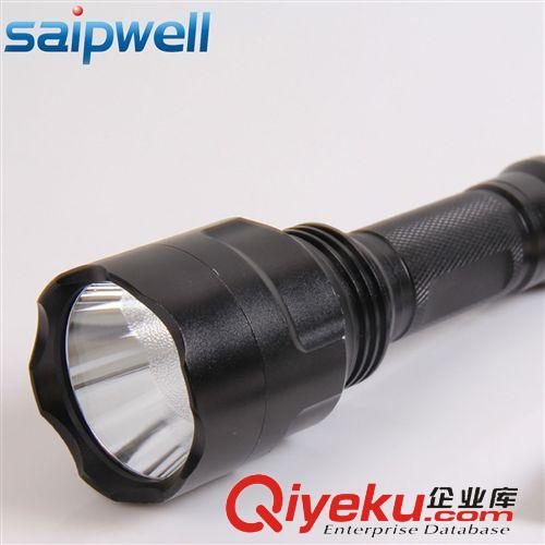 工程手電筒 【賽普供應(yīng)】SP-C8進(jìn)口CREE 5W LED手電筒 多功能充電式手電筒