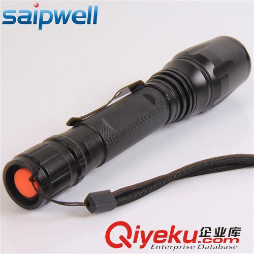 工程手電筒 【賽普供應(yīng)】SP-T1進(jìn)口CREE 10W LED手電筒 多功能充電式手電筒原始圖片2