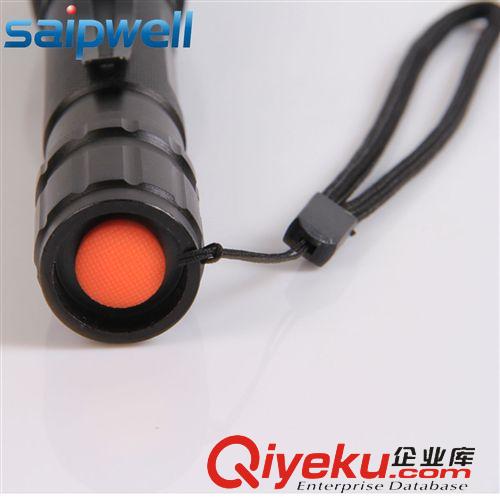 工程手電筒 【賽普供應(yīng)】SP-T1進(jìn)口CREE 10W LED手電筒 多功能充電式手電筒原始圖片3