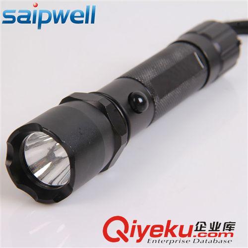 工程手電筒 【賽普供應(yīng)】SP-T1進(jìn)口CREE 10W LED手電筒 多功能充電式手電筒