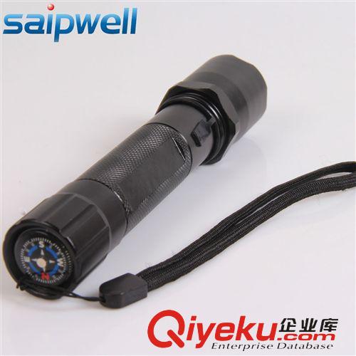 工程手電筒 【賽普供應】SP-C4強光LED手電筒多功能手電筒鋁合金充電式手電筒原始圖片2