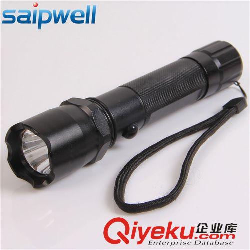 工程手電筒 【賽普供應】SP-C4強光LED手電筒多功能手電筒鋁合金充電式手電筒原始圖片3