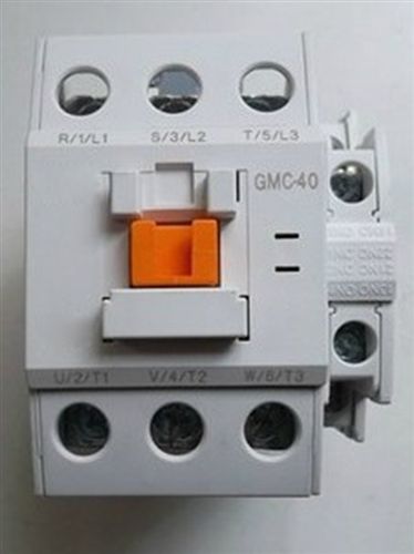 交流接觸器 【賽普供應】GMC系列交流接觸器 三極接觸器 GMC-40A 低壓斷路器原始圖片2