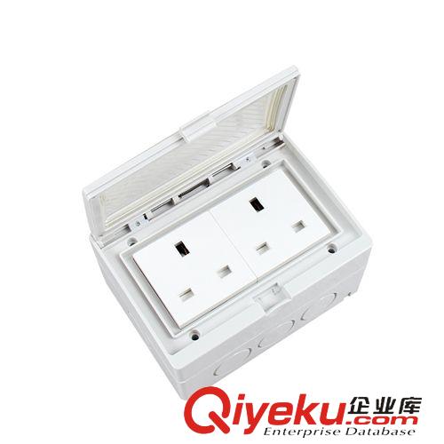 工業(yè)插座 賽普供應(yīng)SP-2S 防水工業(yè)插座 英式好插座 單控/雙控防雨開(kāi)關(guān)插座原始圖片3