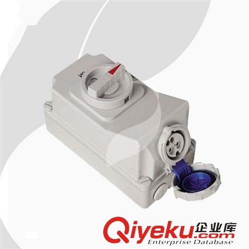 工業插座 【賽普供應】SP-7012防水開關插座 3芯多功能插座 機械連鎖插座原始圖片3
