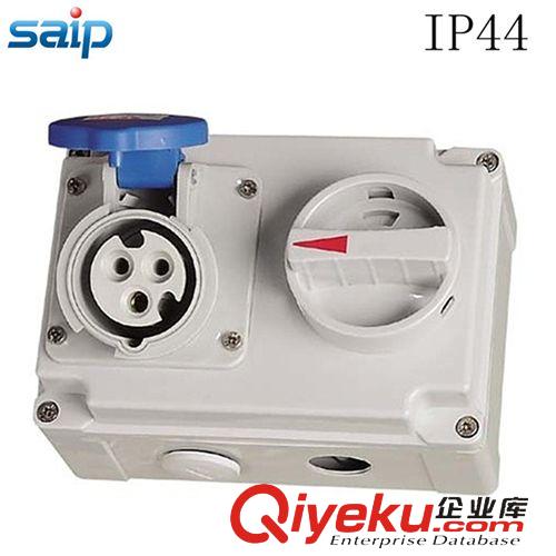 工業(yè)插座 【廠家直銷】品字器型電源插座 電源插座 三合一交流電源插座原始圖片3