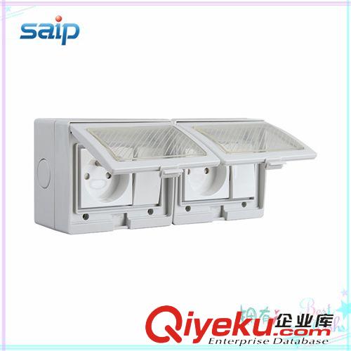 工業(yè)插座 【賽普熱銷】法式防水開關(guān) SP-4GS 四位雙控開關(guān) 明裝防水開關(guān)