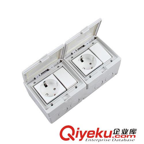 工業(yè)插座 賽普直銷SP-2SRS兩位式法國防水插座 拉美式插座   工業(yè)插座原始圖片3