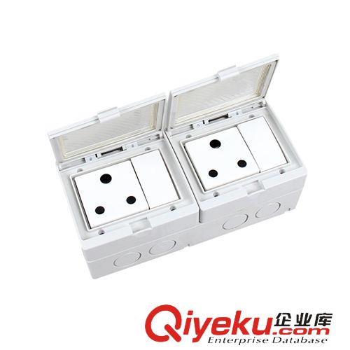工業(yè)插座 賽普直銷SP-2SAS兩位南非加兩位開關(guān) 拉美墻壁插座 工業(yè)設(shè)備插座原始圖片2