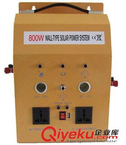 太陽能離網發(fā)電 300W-600W 家用掛壁式太陽能系統(tǒng)原始圖片3