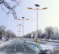 太陽能照明系統 SP-SR004-30W太陽能庭院燈 太陽能發電系統 家用照明